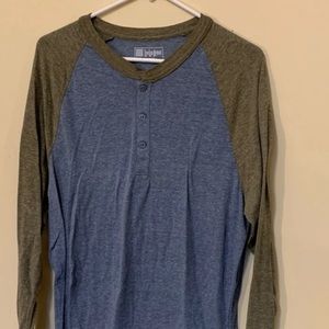 LuLaRoe Mark Henley NWT size S